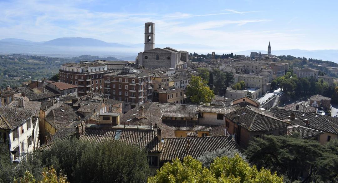 Alloggio Turistico Puccini Perugia Bagian luar foto